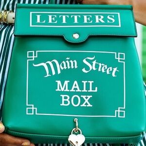 Park Candy Main Street Mailbox Backpack – Green Disney Bag sold out